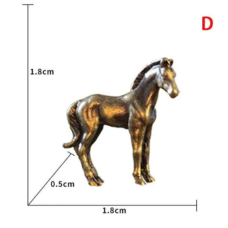 Antique Copper Horse Statue