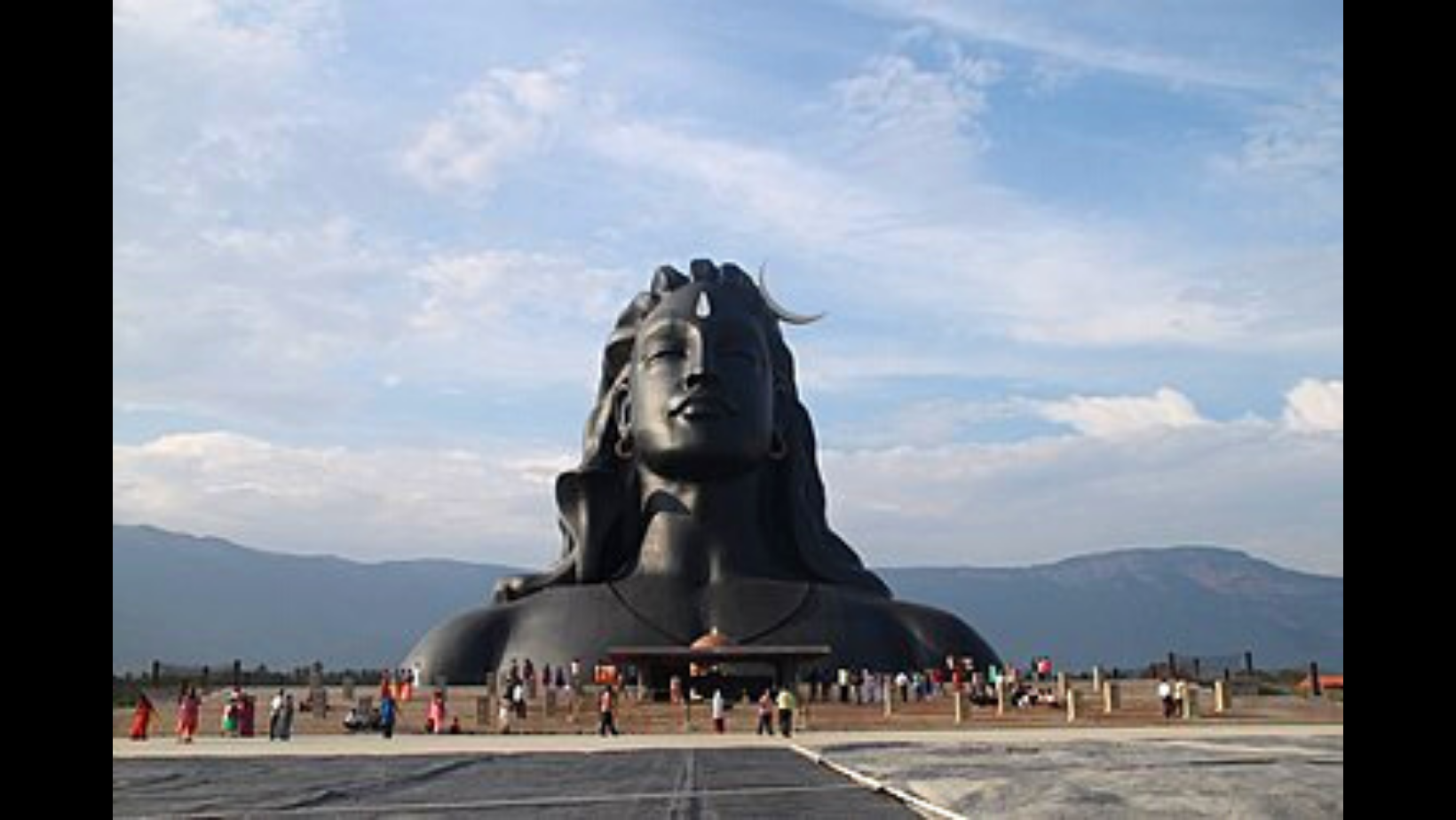 Adiyogi Shiva Statue