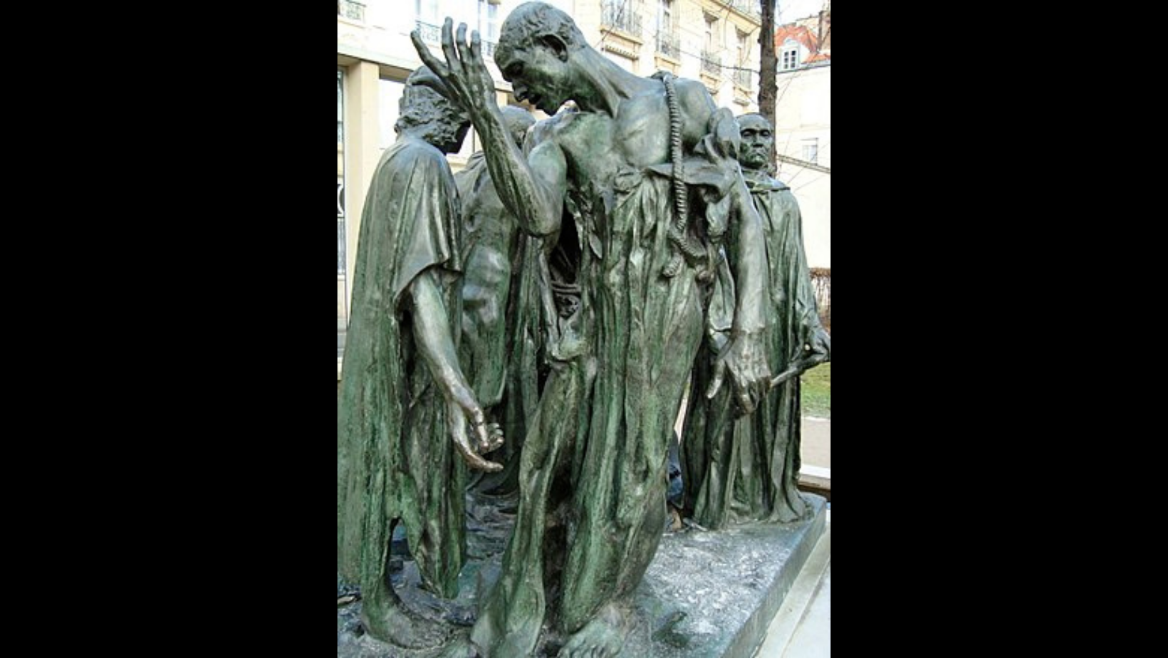 The Burghers of Calais