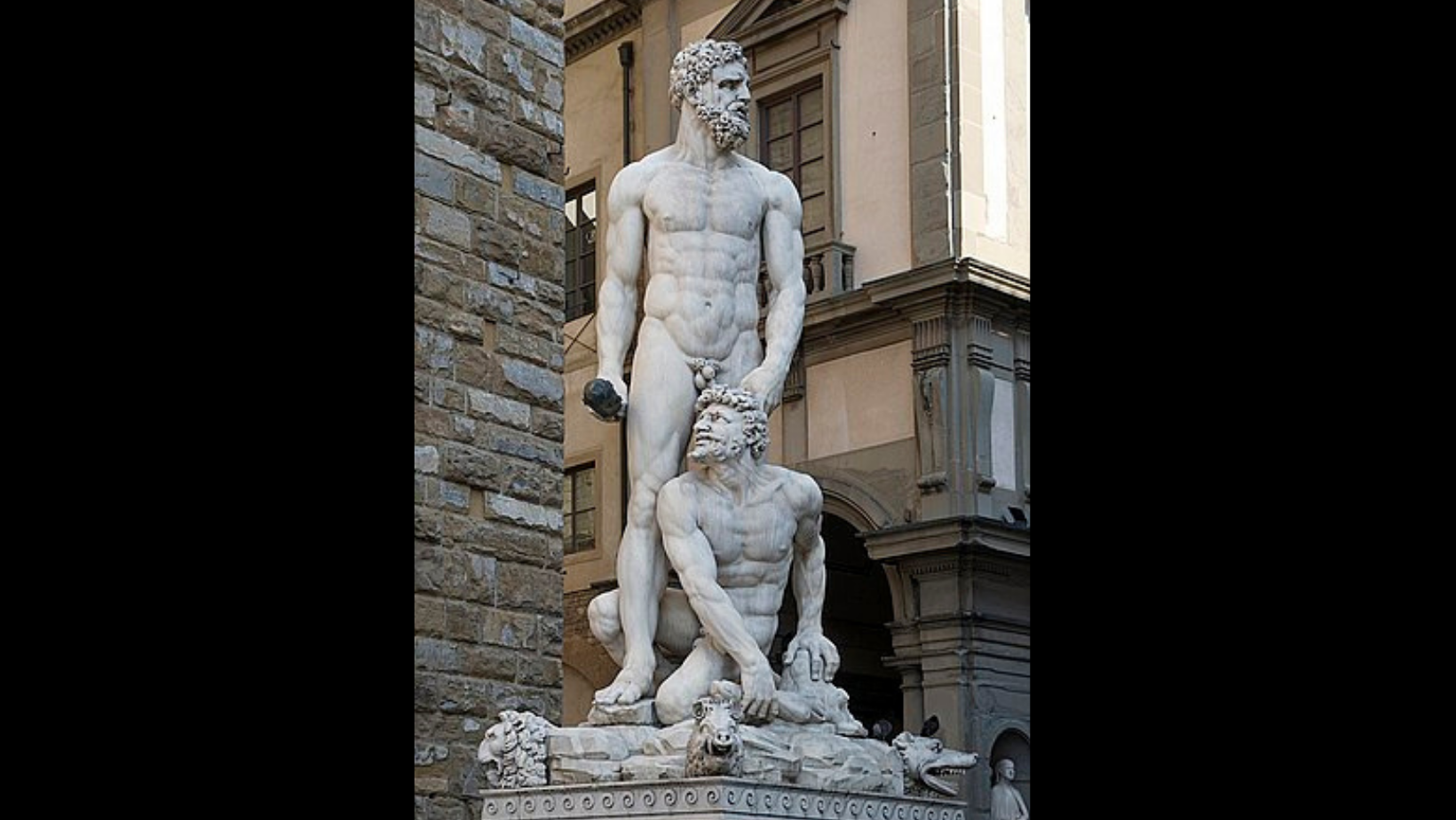 Hercules and Cacus