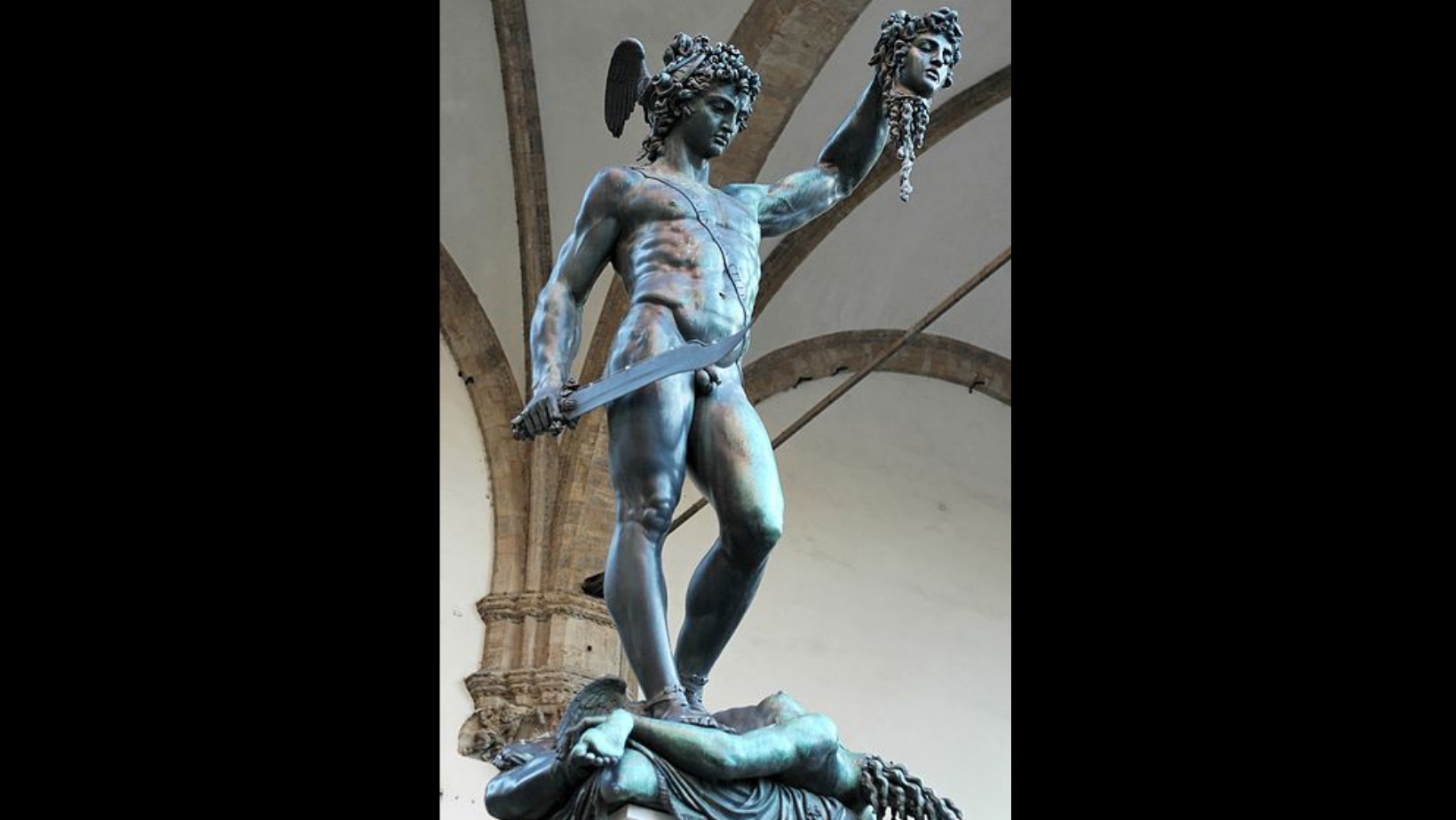 Perseus with the Head of Medusa