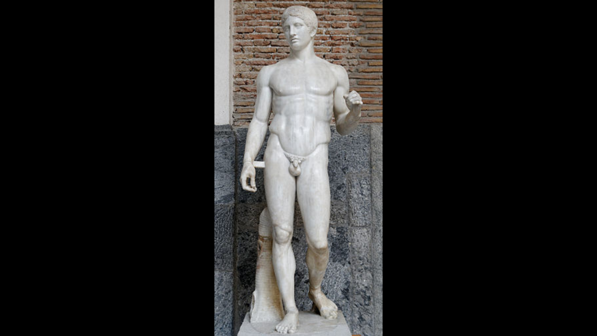 Polykleitos Math Polykleitos – Statue Decor