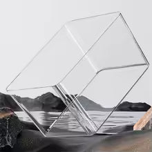 360° Clear Transparent PET Fish Tank (10L)
