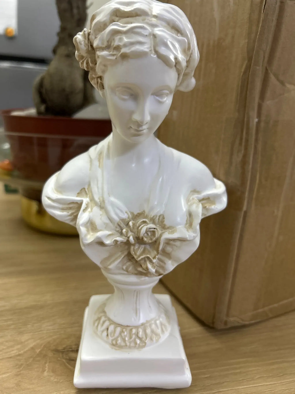 Victorian Princess Bust