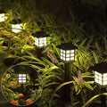 Solar Japanese Lantern Pathway Light Decoration