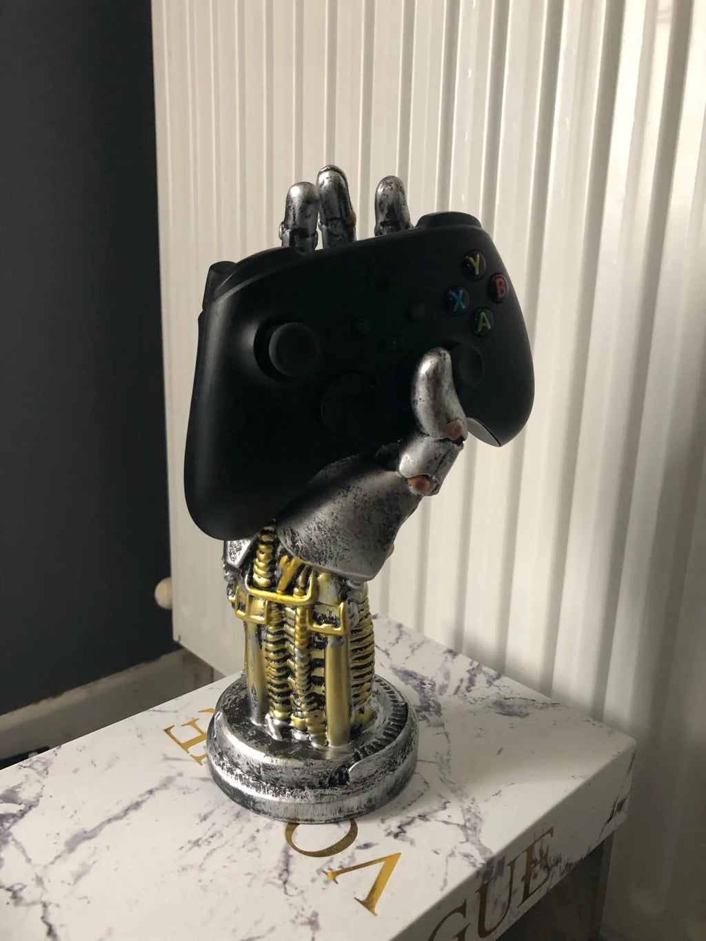 Robot Hand Game Controller Holder