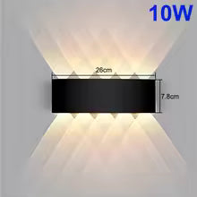 Modern Geometric LED Wall Light Decoration