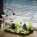 360° Clear Transparent PET Fish Tank (10L)