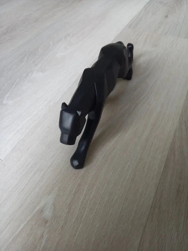 The Hunt Modern Panther Statue