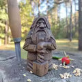 Ancient Nordic Viking Blacksmith Sculpture
