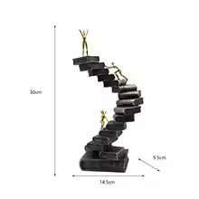 Reaching Summits Through Education Sculpture