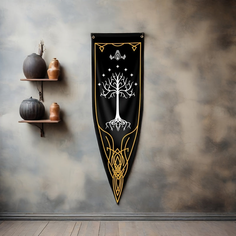 Eye of Horus Dark Marble Tapestry (Copy)