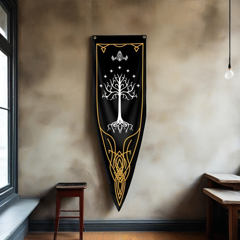 Eye of Horus Dark Marble Tapestry (Copy)