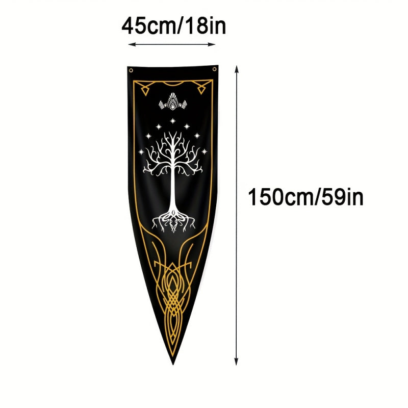 Eye of Horus Dark Marble Tapestry (Copy)