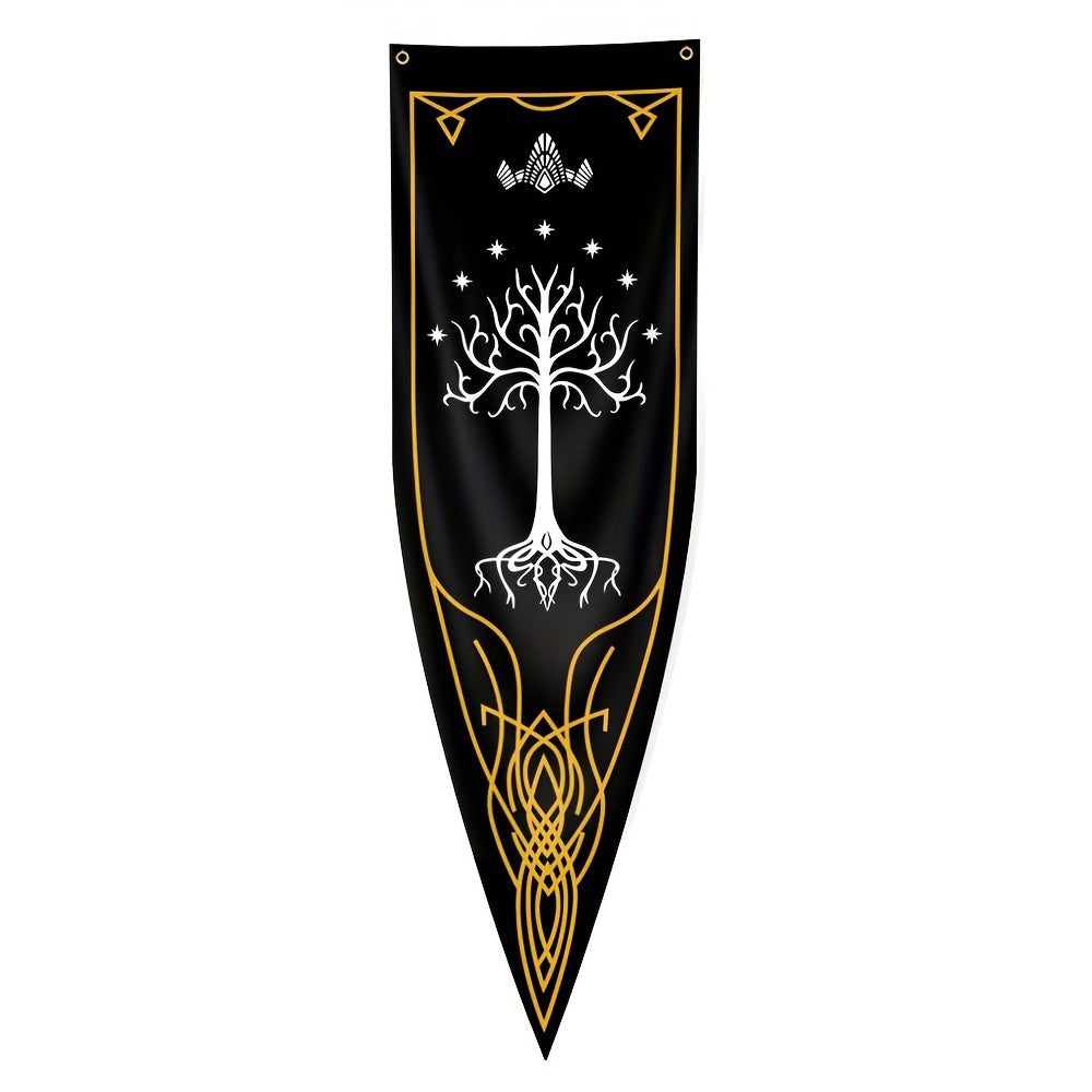 Eye of Horus Dark Marble Tapestry (Copy)