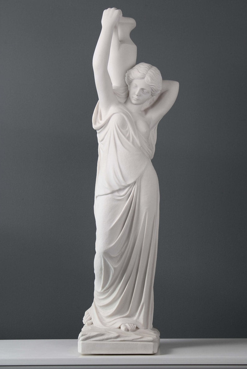 Venus Water Bearer Sculpture: Perfect for Indoors & Outdoors