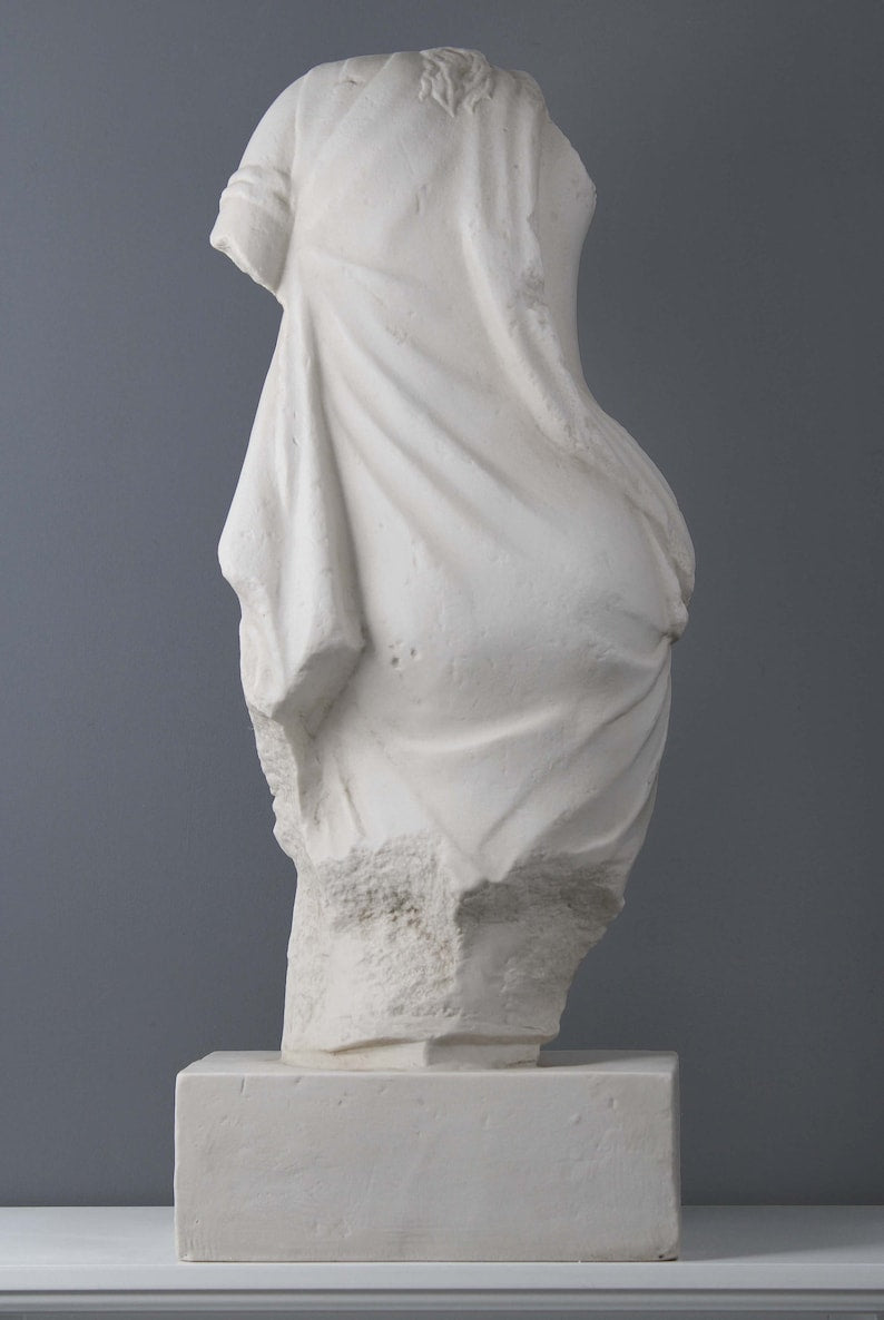 Aphrodite Marble Statue - Large Nude Garden Sculpture