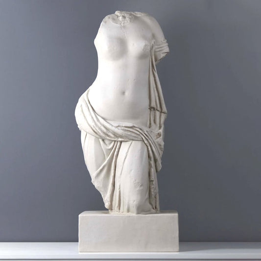 Aphrodite Marble Statue - Large Nude Garden Sculpture