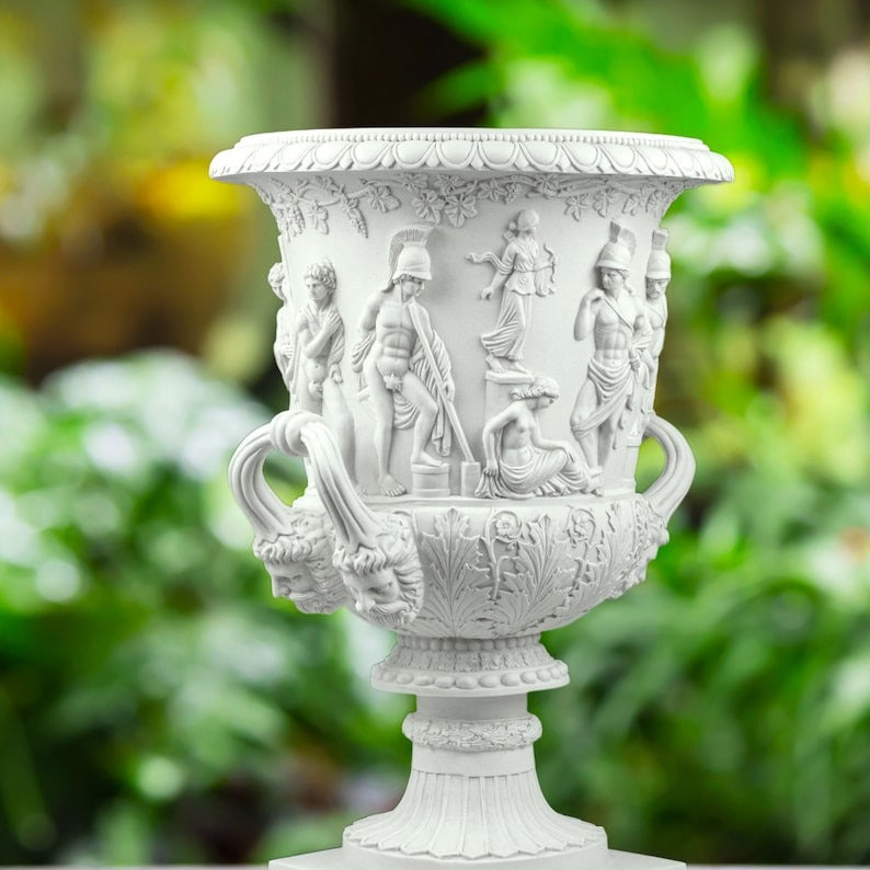 Large Medici Vase - Perfect for Indoor and Outdoor Garden Planters