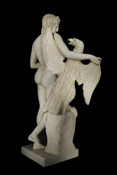 Ganymede Life Size Statue