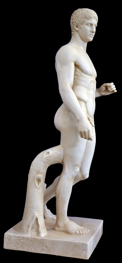 Doryphoros Life Size Statue