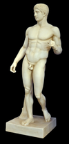 Doryphoros Life Size Statue