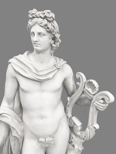 Apollo Life Size Statue