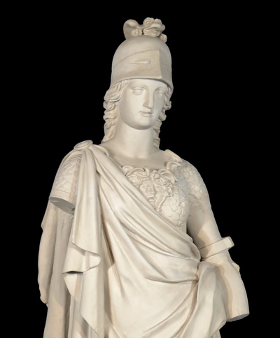 Athena Life Size Statue