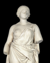 Demeter Life Size Statue