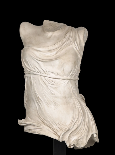 Nike Winged Victory of Samothrace Torso Life Size Statue