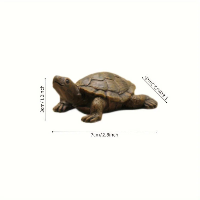 Cute Aquarium Turtle Ornament
