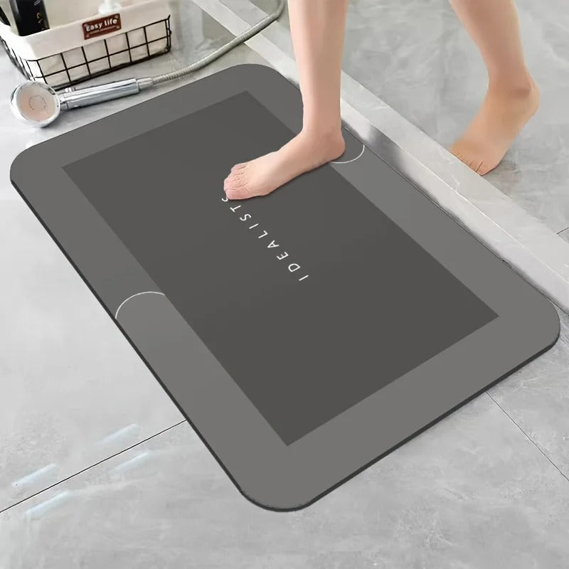 Diatomaceous Earth Quick-Dry Bath Mat