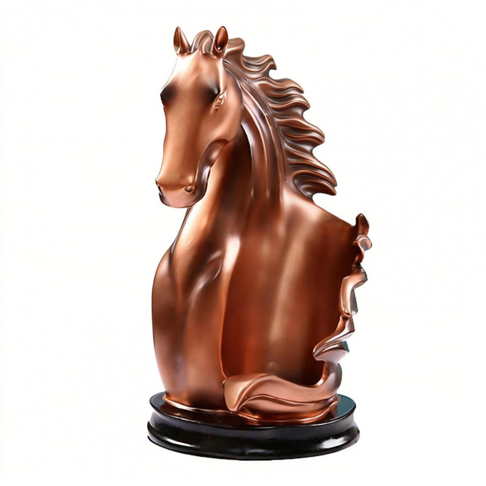 Horse Head Wine Rack