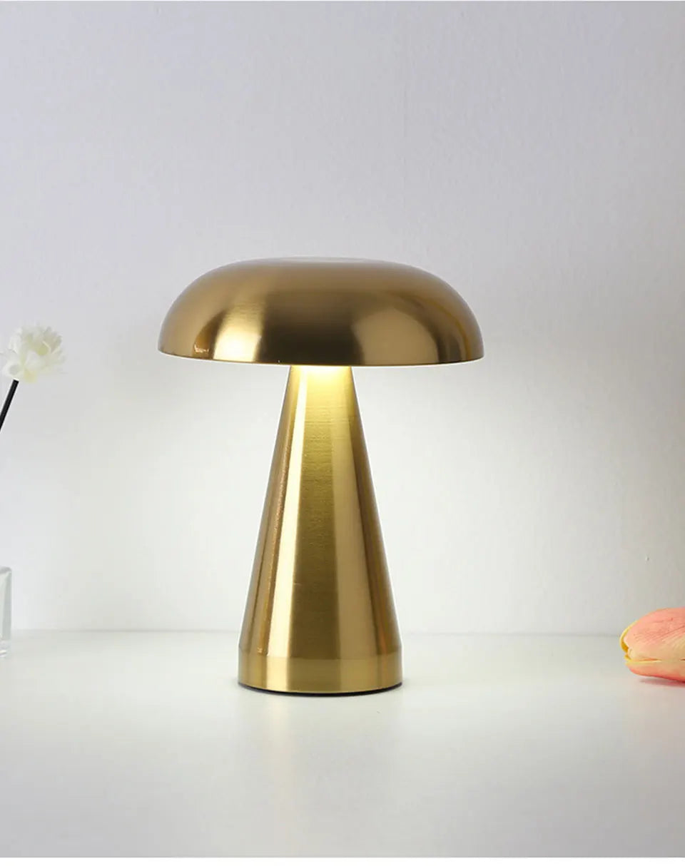 Modern Nordic Dome Wireless Table Lamp