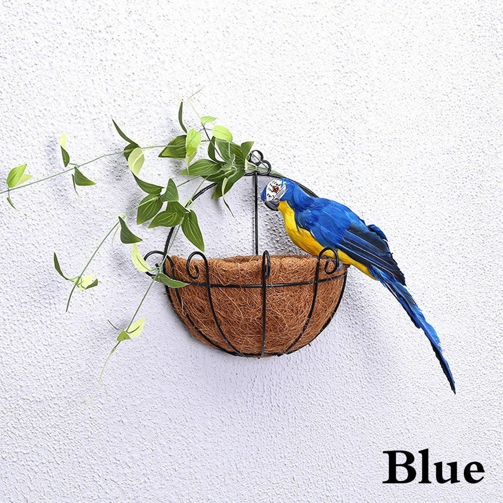 Colorful Parrot Garden Decoration