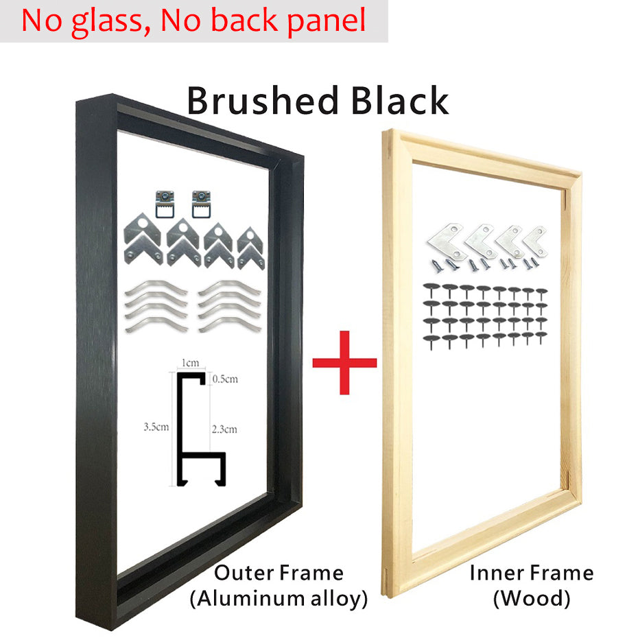 200*200 mm Premium Slim Canvas Frame