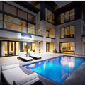 Solar Motion Sensor Security Wall Light Decoration