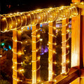 Solar LED Rope Light Decoration 7.5M
