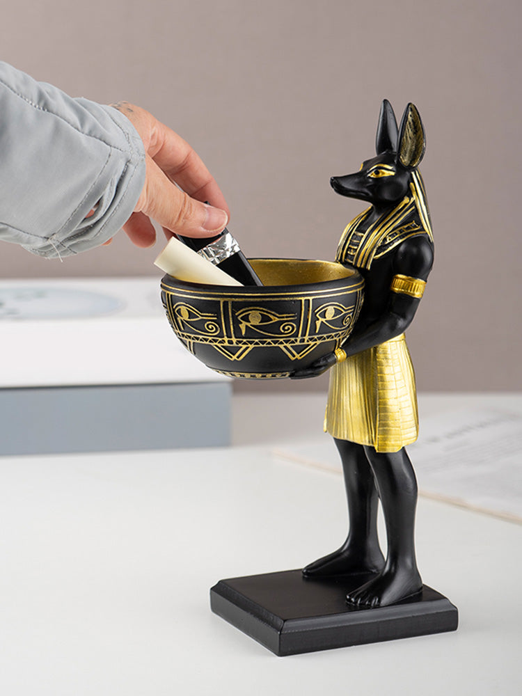 Anubis Bowl Tray