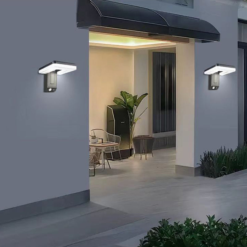 Solar 120° Foldable Motion Sensor Wall Light Decoration
