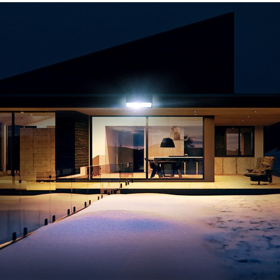 Solar Motion Sensor Security Wall Light Decoration