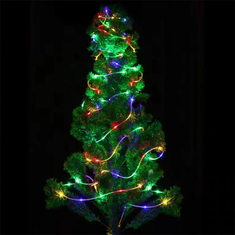 Solar LED Rope Light Decoration 7.5M