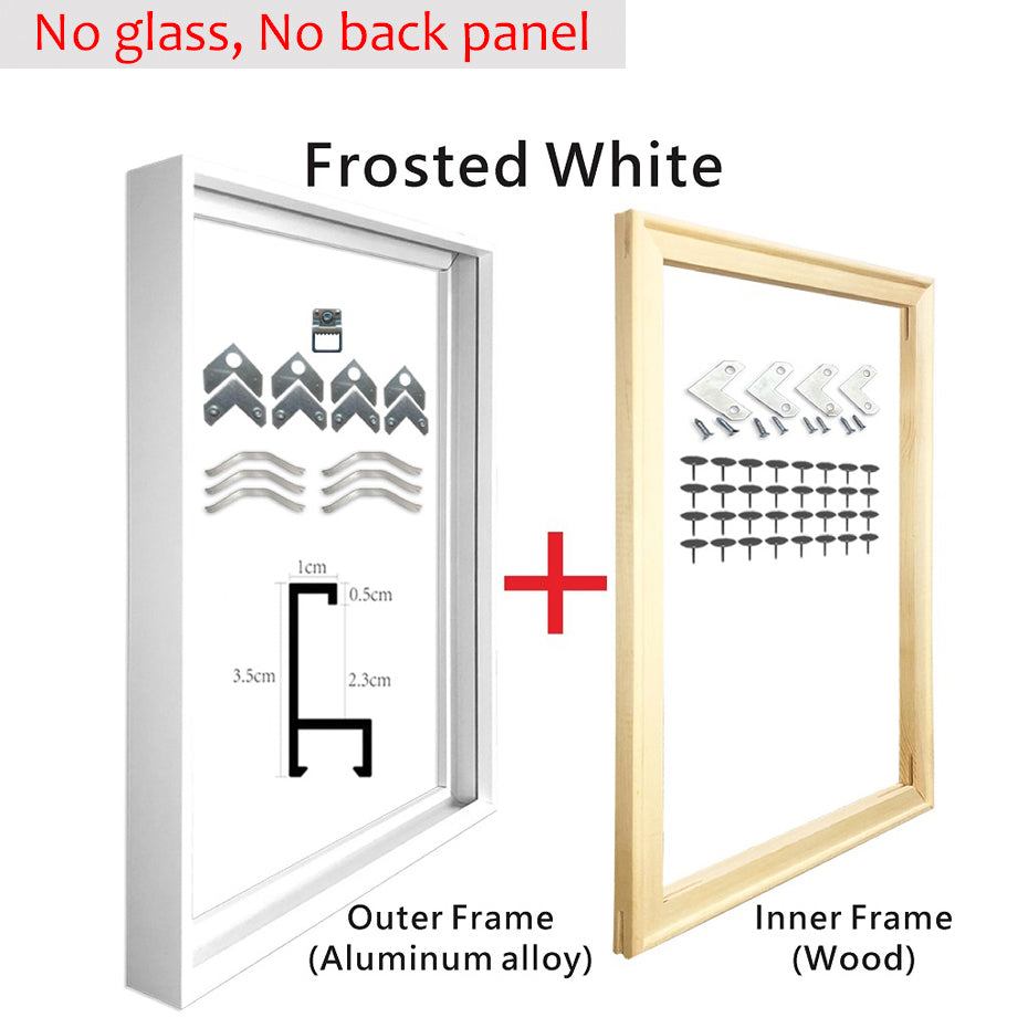 200*200 mm Premium Slim Canvas Frame