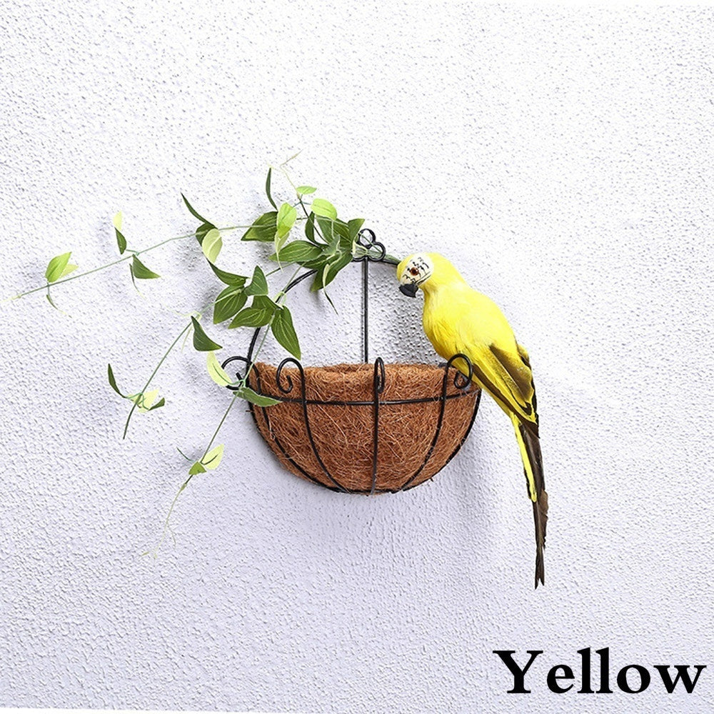Colorful Parrot Garden Decoration
