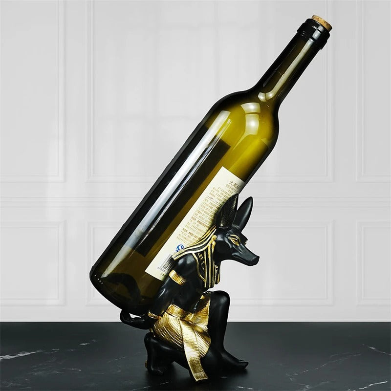 Anubis Wine Holder