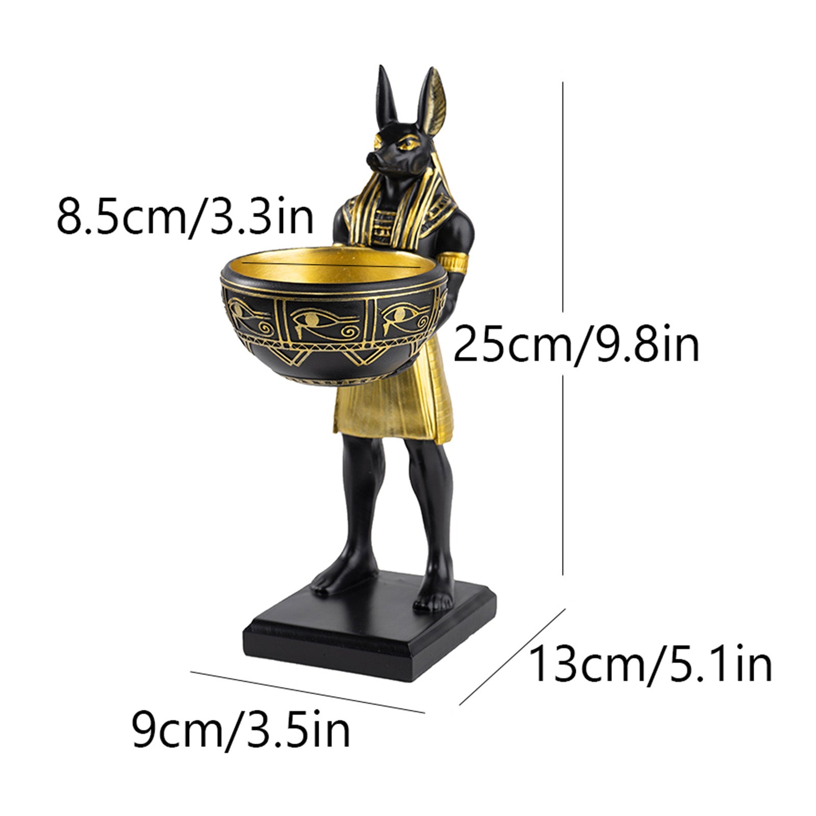 Anubis Bowl Tray