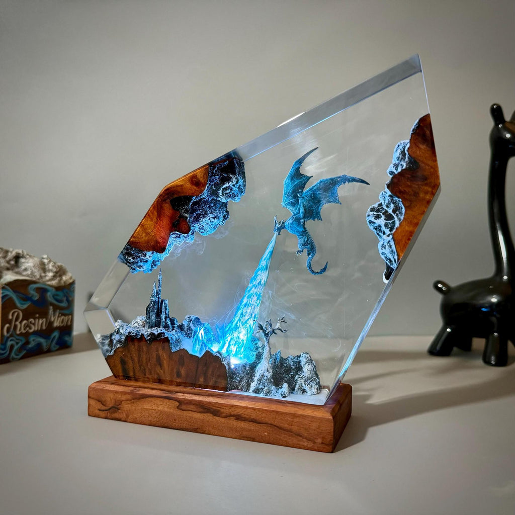 Dragon Ember Portal LED Lamp