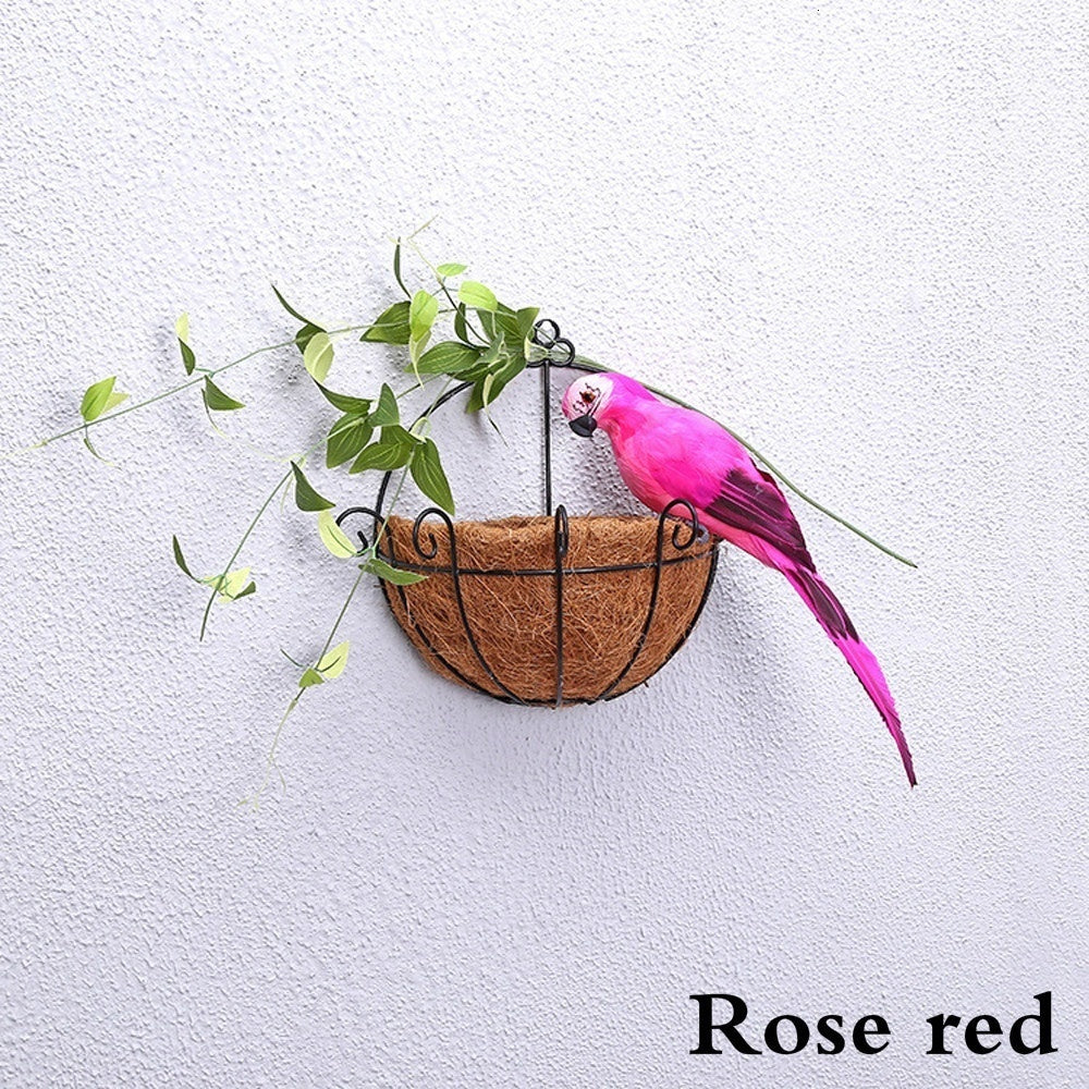 Colorful Parrot Garden Decoration