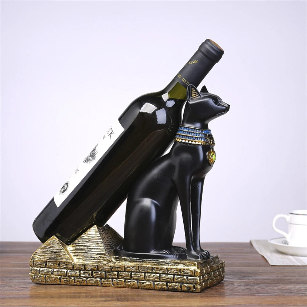 Bastet Wine Holder