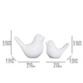 Modern Nordic Bird Sculpture Set